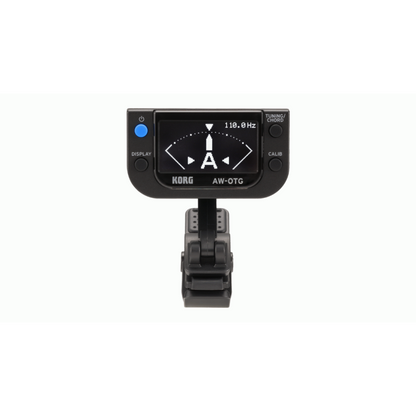 KORG AW-OTG OLED Clip-On Guitar Tuner