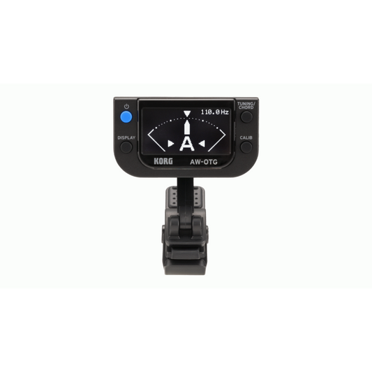 KORG AW-OTG OLED Clip-On Guitar Tuner