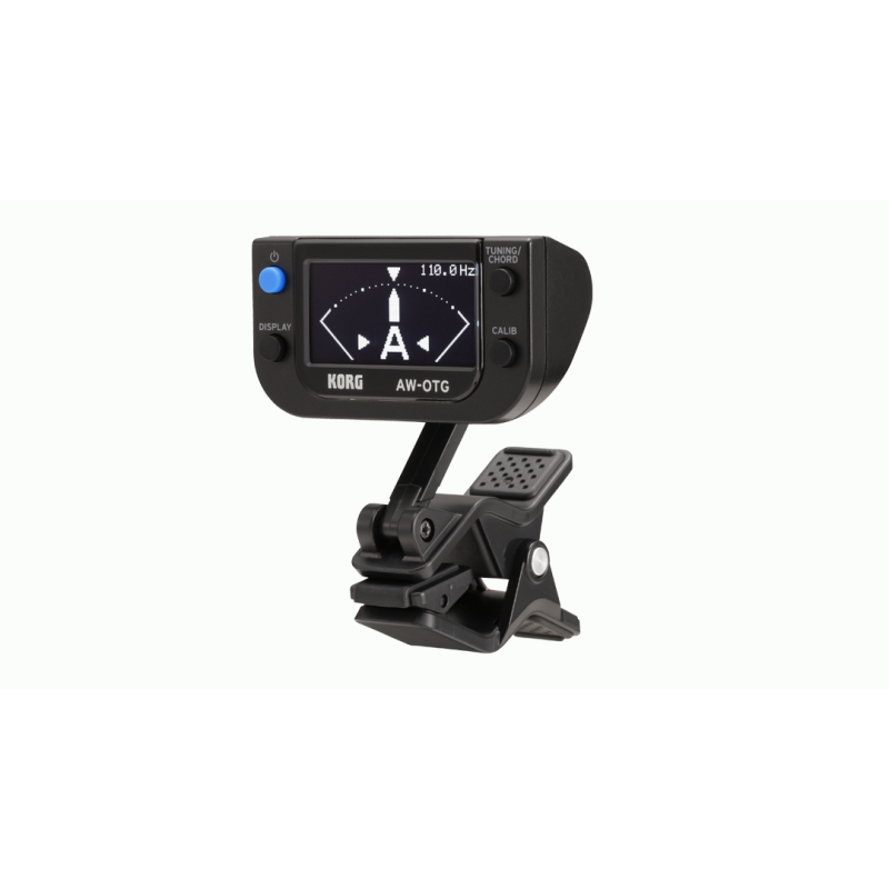 KORG AW-OTG OLED Clip-On Guitar Tuner — view 2