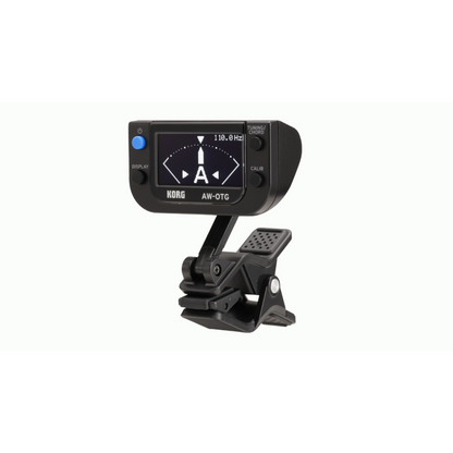 KORG AW-OTG OLED Clip-On Guitar Tuner — view 2
