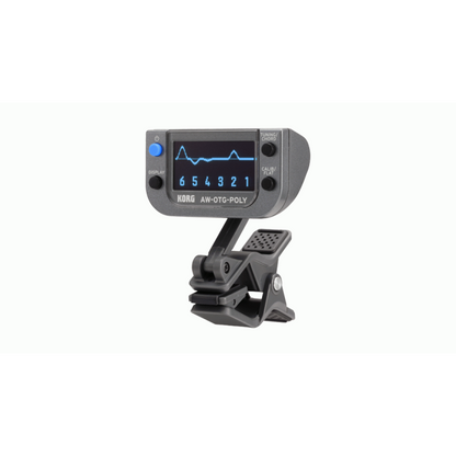 KORG AW-OTG OLED Clip-On Guitar Polyphonic Tuner — view 2