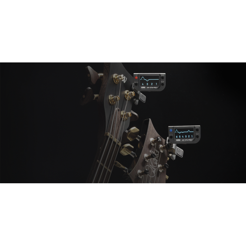 KORG AW-OTG OLED Clip-On Guitar Polyphonic Tuner — view 4