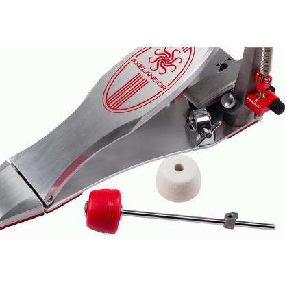Sakae APX1000 Axelandor Series Single Drum Pedal with Soft Case — view 5