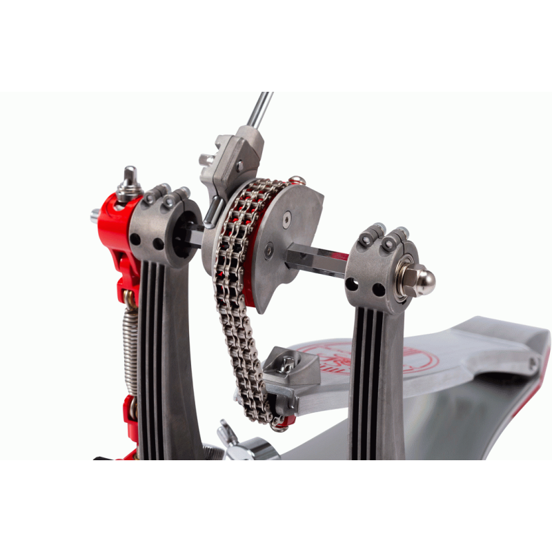 Sakae APX1002 Axelandor Double Drum Pedal with Soft Case and Adjustable Features — view 6