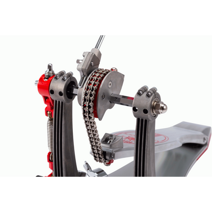 Sakae APX1002 Axelandor Double Drum Pedal with Soft Case and Adjustable Features — view 6