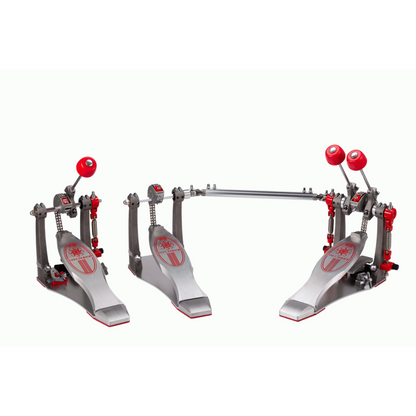 Sakae APX1002 Axelandor Double Drum Pedal with Soft Case and Adjustable Features — view 2