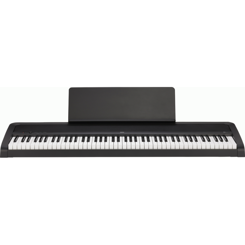KORG B2 88-Key Digital Piano Black — view 2