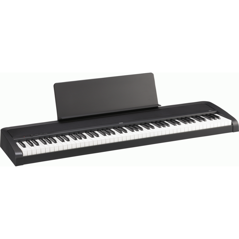 Korg B2 Plus 88 Note Weighted Digital Piano - Black — view 2