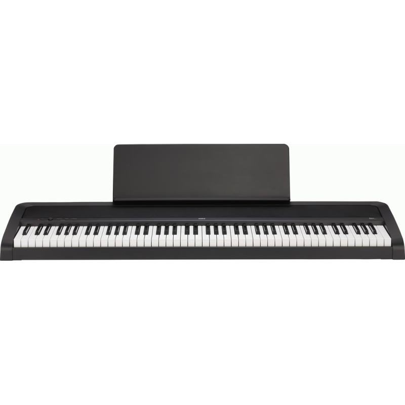 Korg B2 Plus 88 Note Weighted Digital Piano - Black