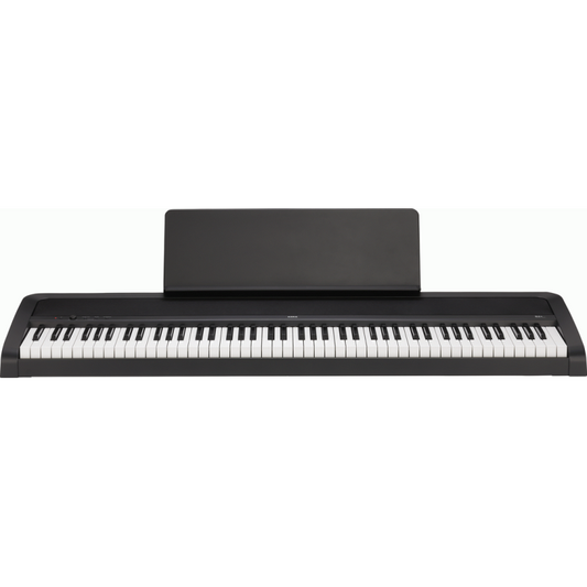 Korg B2 Plus 88 Note Weighted Digital Piano - Black
