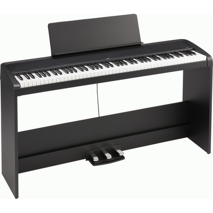 Korg B2 Plus 88 Note Weighted Digital Piano with Stand Pack - Black — view 2