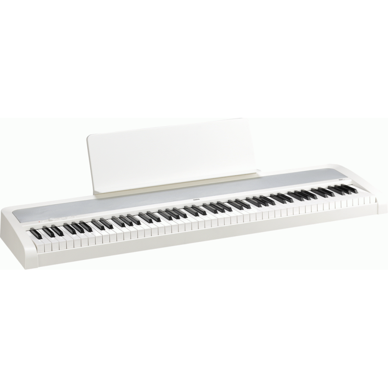 Korg B2 Plus 88 Note Weighted Digital Piano - White — view 2