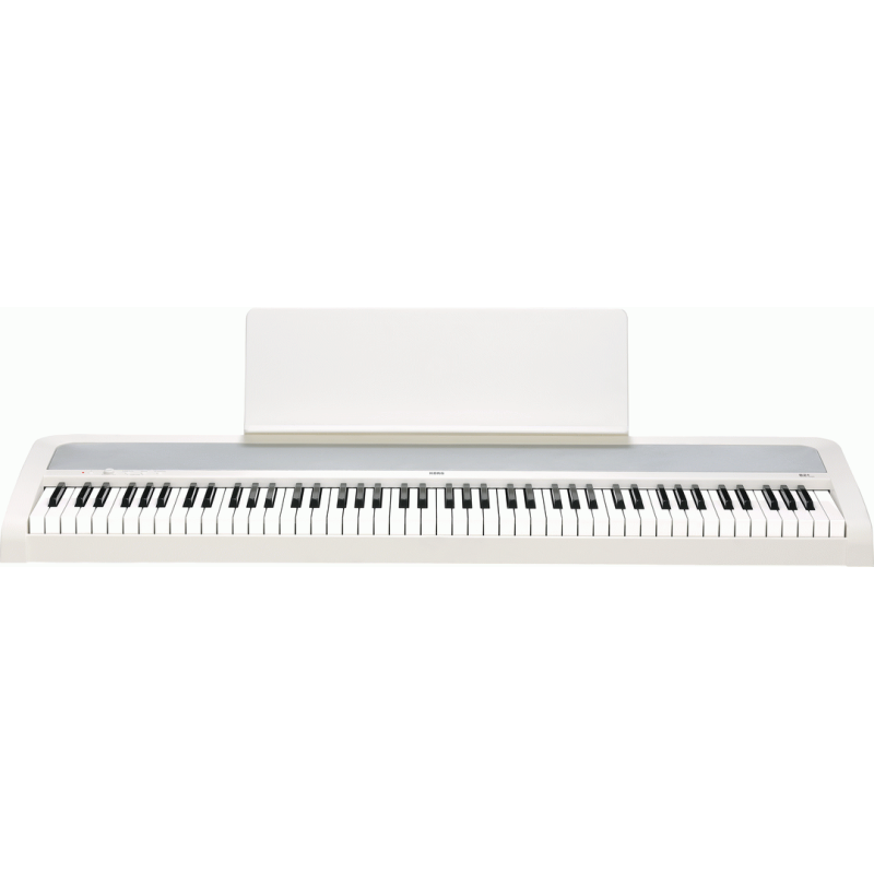 Korg B2 Plus 88 Note Weighted Digital Piano - White