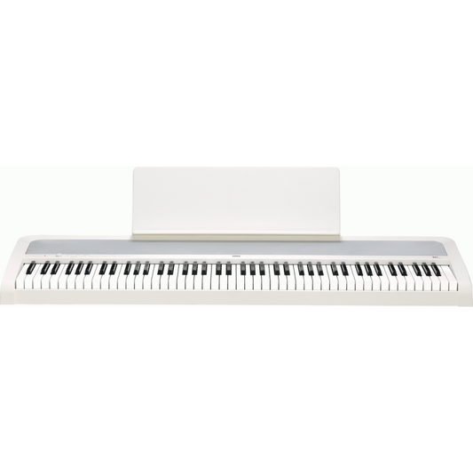 Korg B2 Plus 88 Note Weighted Digital Piano - White