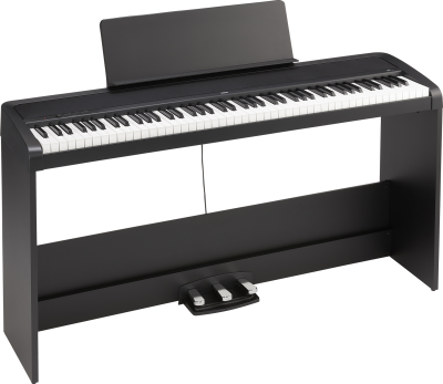 KORG B2 SP Digital Piano With Stand Black