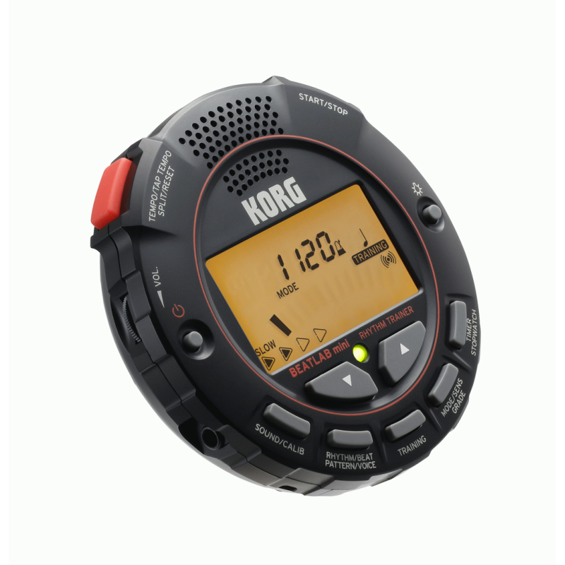 KORG Beatlab Mini Rhythm Trainer with Metronome and Rhythm Evaluation Function — view 3