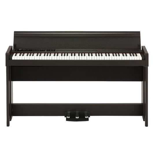 Korg C1 Air 88 Note Digital Piano Brown Finish