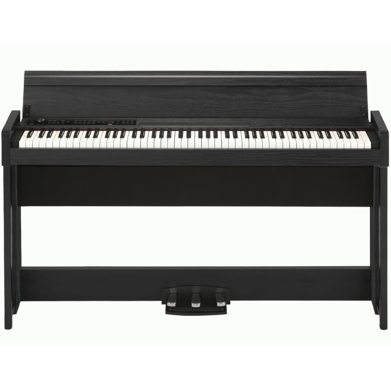 KORG C1 Air 88 Note Digital Piano in White and Black with Bluetooth and Recording Features