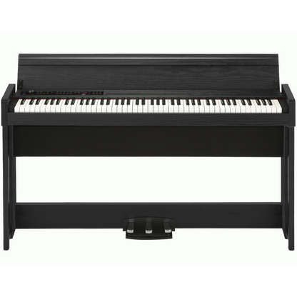 KORG C1 Air 88 Note Digital Piano in White and Black with Bluetooth and Recording Features