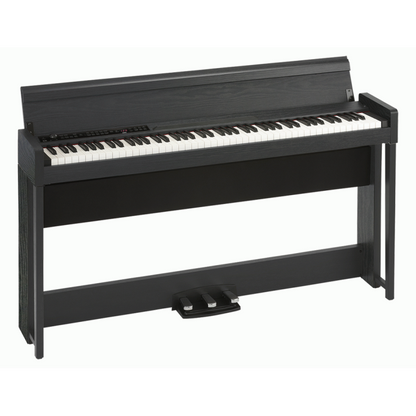 KORG C1 Air 88 Note Digital Piano in White and Black with Bluetooth and Recording Features — view 2