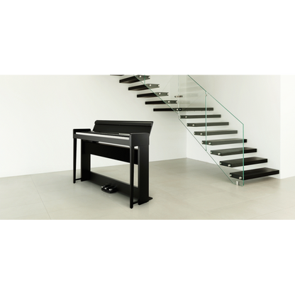 KORG C1 Air 88 Note Digital Piano in White and Black with Bluetooth and Recording Features — view 3