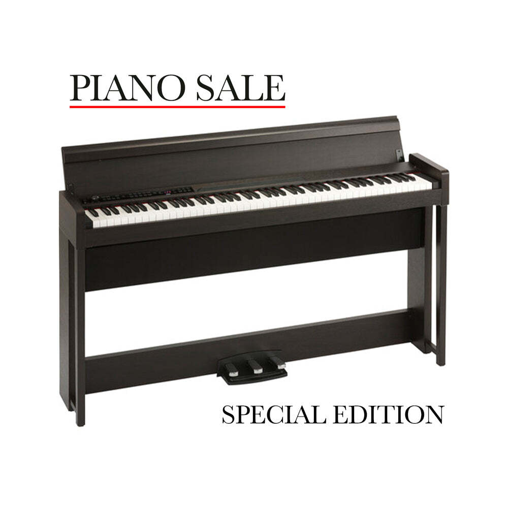 Korg C1 Digital Piano Brown