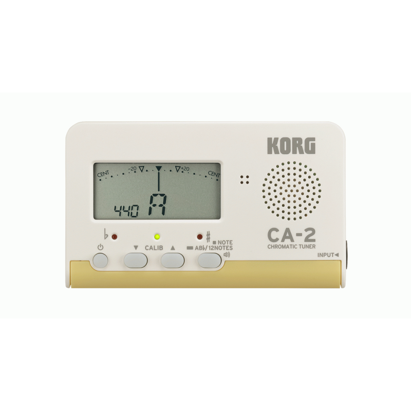 KORG CA-2 Chromatic Tuner with Enhanced Display and Precision Tuning