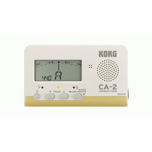 KORG CA-2 Chromatic Tuner with Enhanced Display and Precision Tuning