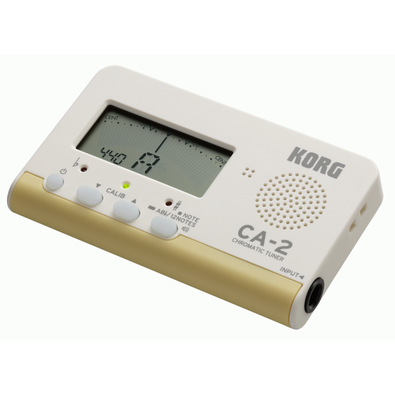 KORG CA-2 Chromatic Tuner with Enhanced Display and Precision Tuning — view 3