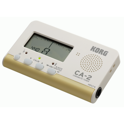 KORG CA-2 Chromatic Tuner with Enhanced Display and Precision Tuning — view 3