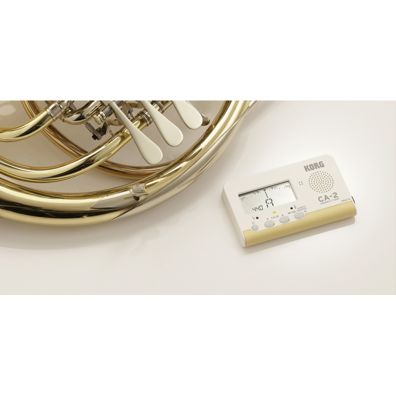 KORG CA-2 Chromatic Tuner with Enhanced Display and Precision Tuning — view 2