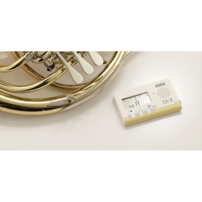 KORG CA-2 Chromatic Tuner with Enhanced Display and Precision Tuning — view 2