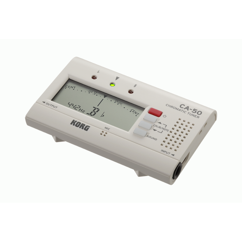 KORG CA-50 Chromatic Tuner with High-Precision Tuning and Easy-to-Read Display — view 2