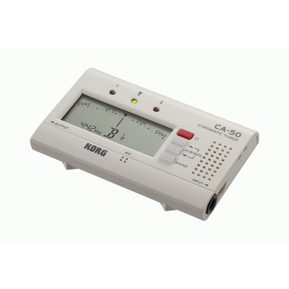 KORG CA-50 Chromatic Tuner with High-Precision Tuning and Easy-to-Read Display — view 2