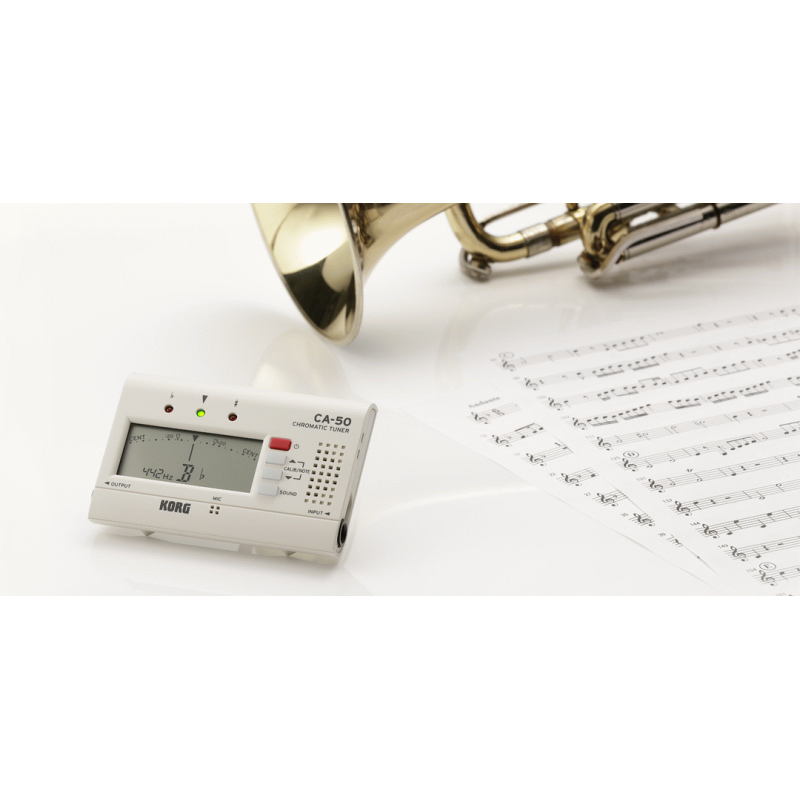 KORG CA-50 Chromatic Tuner with High-Precision Tuning and Easy-to-Read Display — view 4
