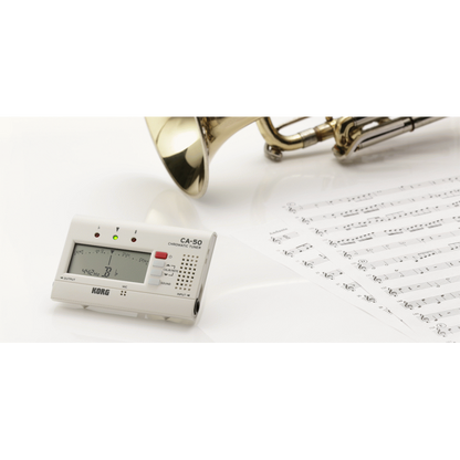 KORG CA-50 Chromatic Tuner with High-Precision Tuning and Easy-to-Read Display — view 4