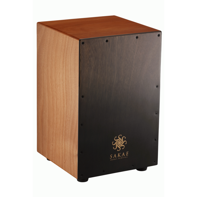 Sakae CAJ-100 Cajon - Black Fade — view 2