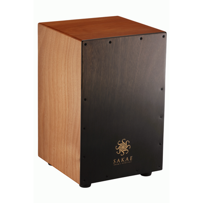Sakae CAJ-100 Cajon - Black Fade — view 2
