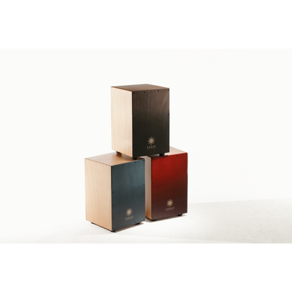 Sakae CAJ-100 Cajon - Black Fade — view 4