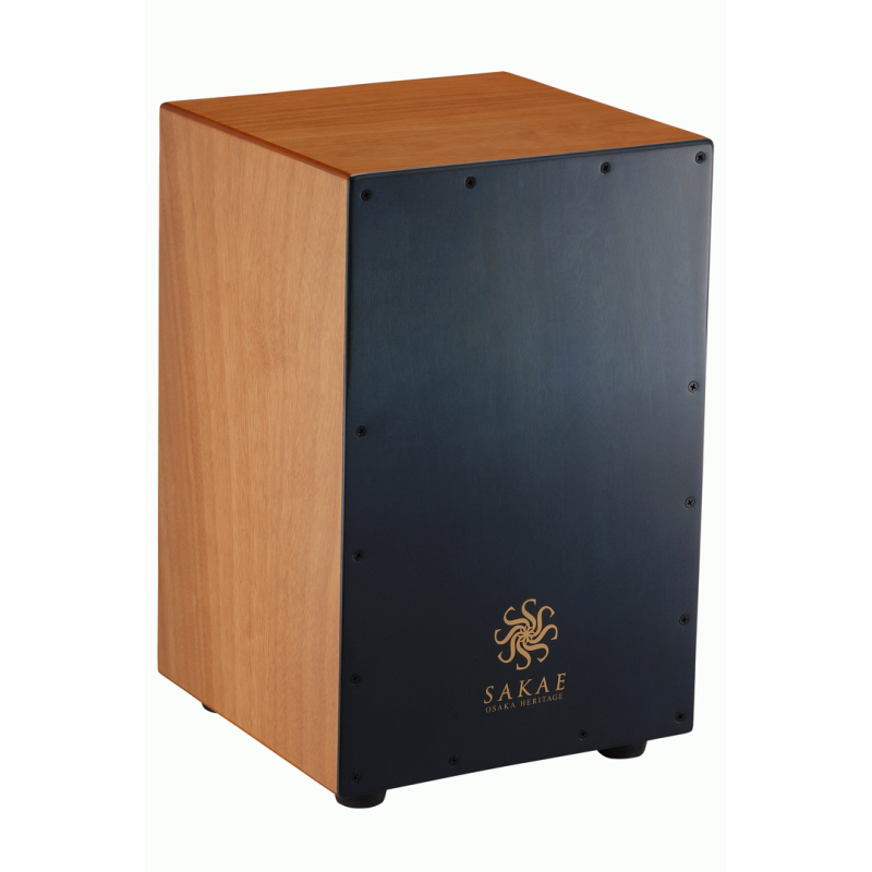 Sakae CAJ-100 Cajon - Blue Fade — view 2