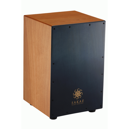 Sakae CAJ-100 Cajon - Blue Fade — view 2