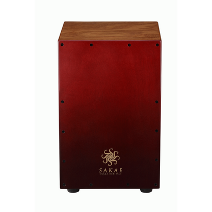 Sakae CAJ-100 Cajon - Red Fade — view 2