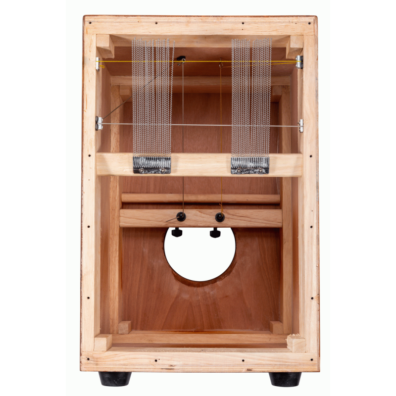 Sakae CAJ-100 Cajon - Red Fade — view 3