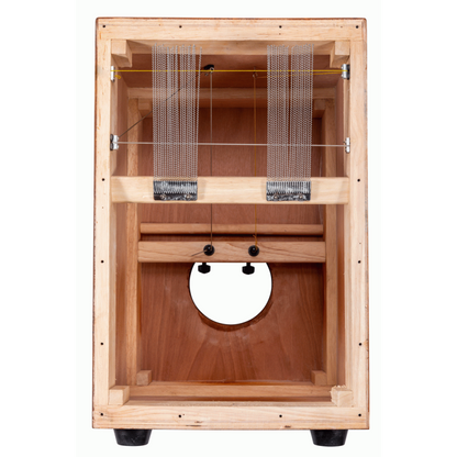 Sakae CAJ-100 Cajon - Red Fade — view 3