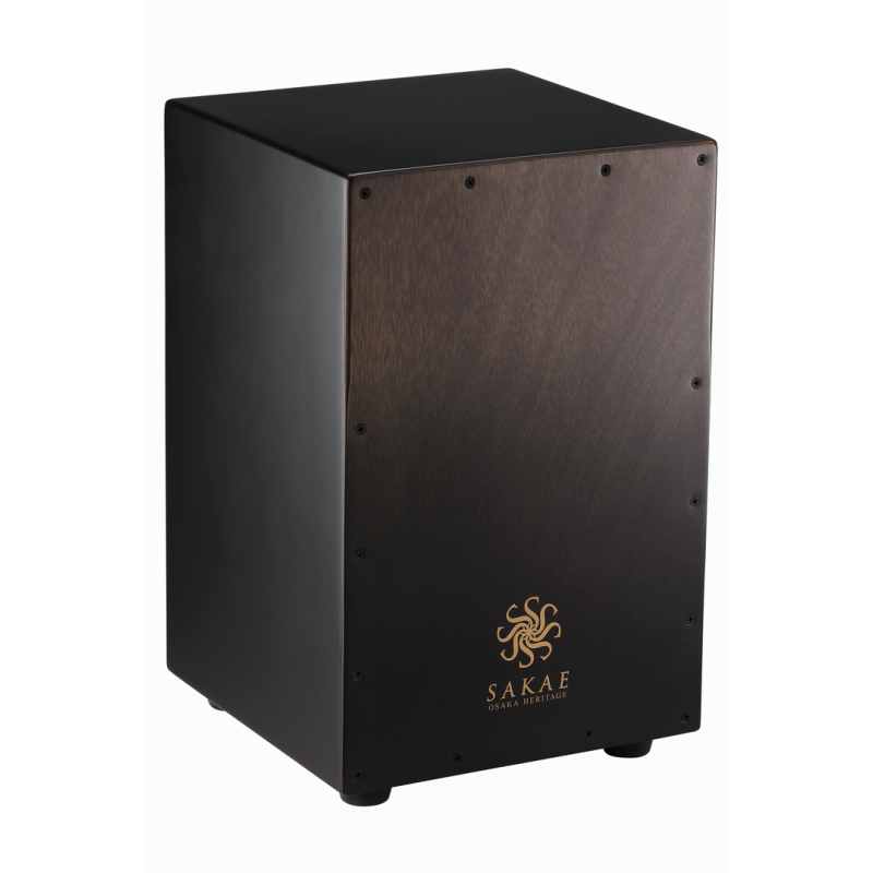 Sakae CAJ-100W Cajon Resonance Plate - Black Fade — view 2