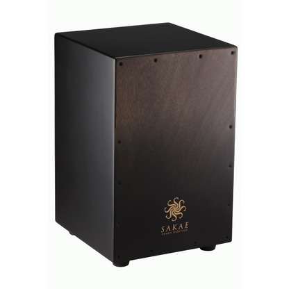 Sakae CAJ-100W Cajon Resonance Plate - Black Fade — view 2