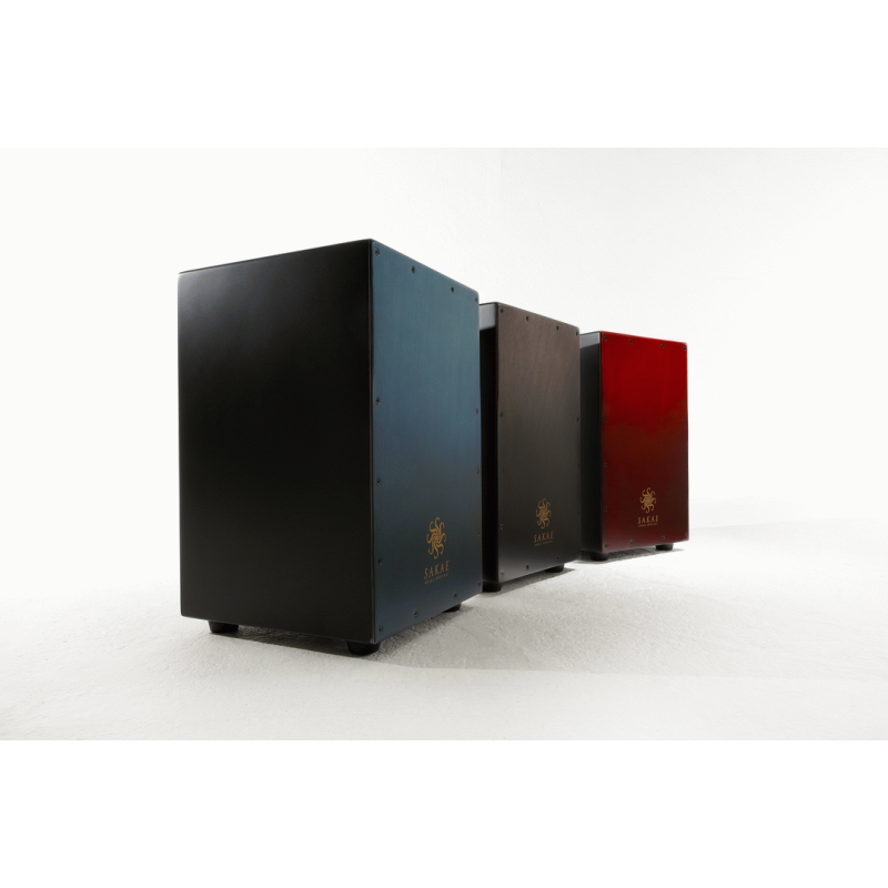 Sakae CAJ-100W Cajon Resonance Plate - Black Fade — view 4