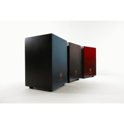 Sakae CAJ-100W Cajon Resonance Plate - Black Fade — view 4