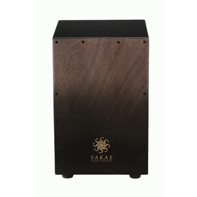 Sakae CAJ-100W Cajon Resonance Plate - Black Fade