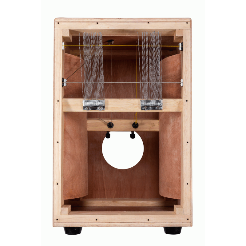 Sakae CAJ-100W Cajon Resonance Plate - Blue Fade — view 3